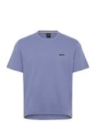 Waffle T-Shirt Blue BOSS