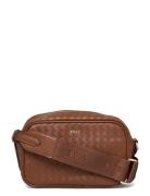 Sandy Crossbody Sq Brown BOSS