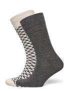 2Prs Minipattern Cc Grey BOSS