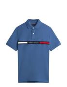 Hilfiger Chest Insert Reg Polo Blue Tommy Hilfiger