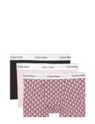 Relaxed Fit Trunk 3Pk Black Calvin Klein