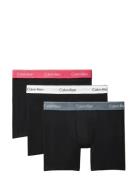 Boxer Brief 3Pk Black Calvin Klein