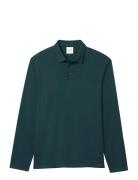 Ls Supima Cotton Solid Polo Green Calvin Klein