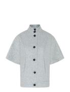 C Bbcarly Waistcoat Grey Bruuns Bazaar