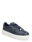 Modern Court Sneaker Tumbled Ltr Navy Tommy Hilfiger