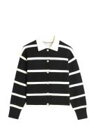 Mdrn Rugby Df Ovs Bd Ls Swt Black Tommy Hilfiger