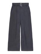Ultra High Denim Trouser Dark Ri Navy Calvin Klein