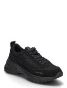 Hike Runner Lace Up Techmix Black Calvin Klein