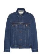 Ls Classic Trucker Thompson Navy Calvin Klein Jeans