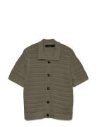 Vmhayley 2/4 Pol Ck Cardigan Boo Khaki Vero Moda