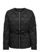 Onlamara Quilted Jacket Otw Black ONLY