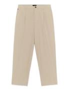Machino Pleat Pants Beige Matinique