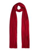 Chain Silk Large Scarf Red Tommy Hilfiger