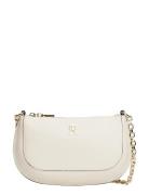 Th Glam Mini Chain Crossover Cream Tommy Hilfiger