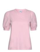 Awkerry 2/4 O-Neck Top Noos Pink Vero Moda