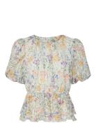 Yasleanna Ss Top S. - Show Cream YAS