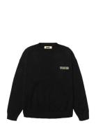 Wbkurt Wobbly Crew Black Woodbird