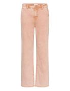 Crvisti Straight Washed Twill Pink Cream