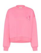 Kasussi Sweatshirt Pink Kaffe