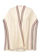 Frvinna Shawl 1 Cream Fransa