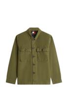 Gmd Utility Shirt Jacket Khaki Tommy Hilfiger