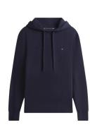 Essential Cotton Hoody Navy Tommy Hilfiger
