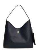 Th Icon Shoulder Bag Mono Navy Tommy Hilfiger