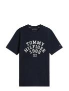 Hilfiger Arch Tee Navy Tommy Hilfiger