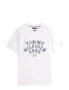 Hilfiger Arch Tee White Tommy Hilfiger