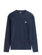 Tjm Reg Badge Tee Ls Ext Navy Tommy Jeans