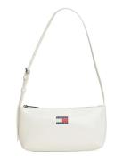 Tjw Must Shoulder Bag White Tommy Hilfiger