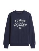 Hilfiger Arch Sweatshirt Navy Tommy Hilfiger