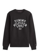 Hilfiger Arch Sweatshirt Black Tommy Hilfiger