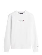 Brand Love Sweatshirt White Tommy Hilfiger