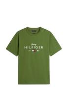 Brand Love Big Hilfiger Tee Green Tommy Hilfiger