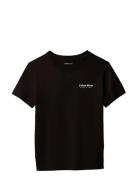 Minimal Logo S/S T-Shirt Black Calvin Klein