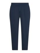 Slim Tapered Knit Pleated Pant Navy Calvin Klein