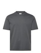 Medium Weight Regular Fit T-Shirt Grey Mango