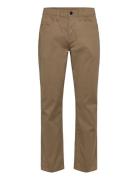 Aop 5-Pocket Pants Brown Lindbergh