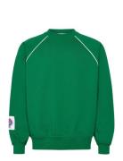 Dp James Crew Neck Green Denim Project