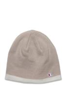 Reversible Beanie Beige Champion