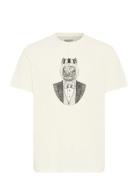 Bhkay Animal S/S Tee Cream Blend