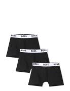 Set Of 3 Boxer Shorts Black BOSS