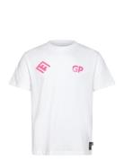 Gp13 Logo Tee - White White Garment Project