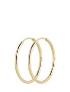 Senorita Hoop Gold Maria Black