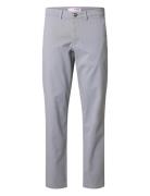 Slh175-Slim New Miles Flex Pant Noos Blue Selected