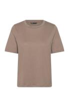 Onlonly S/S Tee Jrs Noos Brown ONLY
