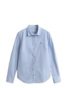 Slim Stretch Oxford Shirt Blue GANT
