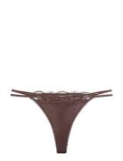 Origins-Shiny Micro String Brown Dorina