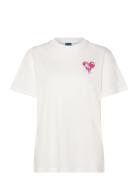 Vintage_Tee_B_9 Pink HUGO BLUE